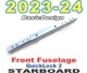 2023-24 �������ܡ��� �ե����� �����å����å�2 �ե塼���顼������ STARBOARD FOIL QUICKLOCK2 FUSELAGE PARTS ��new��