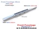 2023-24 �������ܡ��� �ե����� �����å����å�2 �ե塼���顼������ STARBOARD FOIL QUICKLOCK2 FUSELAGE PARTS ��new��