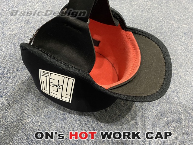 2023 ON'S ���� �������å��ɴ��� HOT WORKCAP   ��new/���̵����