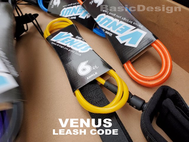 2020 �������ʥ��꡼���女���� VENUS LEASH 6/8/9ft (new)