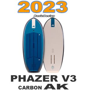 2023 �������� �ե������� �ե�����ܡ��� AK PHAZER V3 FOIL BOARD ��new/����̵����