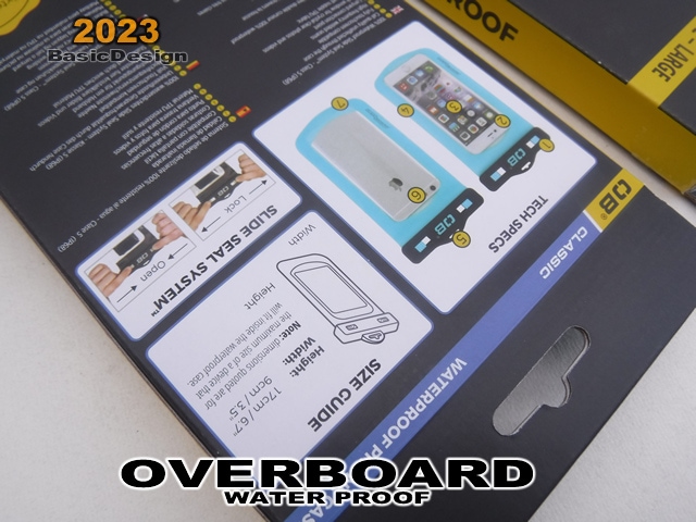 2023 �����С��ɥ饤�� OVERBOARD�����������ץ롼�ա��顼�����ޡ��ȥե��󥱡���(new)