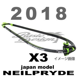 2018 �ˡ���ץ饤�� ����� �֡��� NEILPRYDE X3 WIDE ����ѥ��ǥ�  (new)