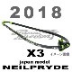 2018 �ˡ���ץ饤�� ����� �֡��� NEILPRYDE X3 WIDE ����ѥ��ǥ�  (new)