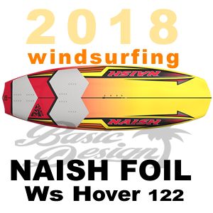 2018 ʥå ۥС եܡ NAISH HOVER 122 WS FOILBOARD new/̵
