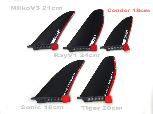 2020 ֥åץȥե BLACK PROJECT FINS  CONDOR/TIGER/MALIKOv3 /RAY new/̵