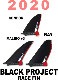 2020 ֥åץȥե BLACK PROJECT FINS  CONDOR/TIGER/MALIKOv3 /RAY new/̵