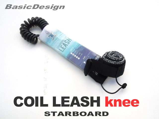 2023 �������ܡ��� ������꡼���� STARBOARD SUP KNEE COIL LEASH 7ft  (new)