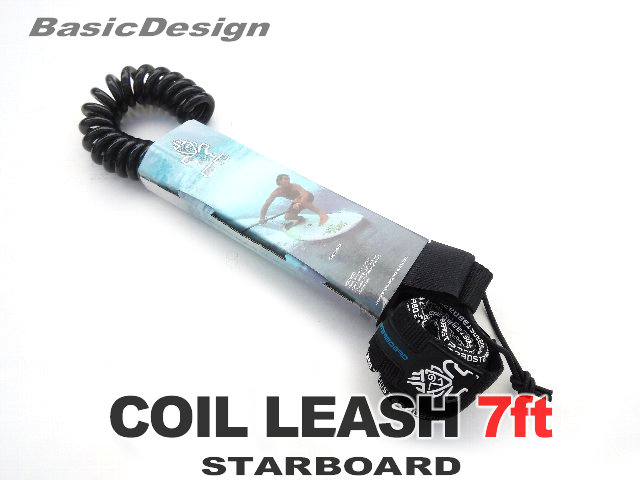 2023 �������ܡ��� ������꡼���� STARBOARD SUP KNEE COIL LEASH 7ft  (new)