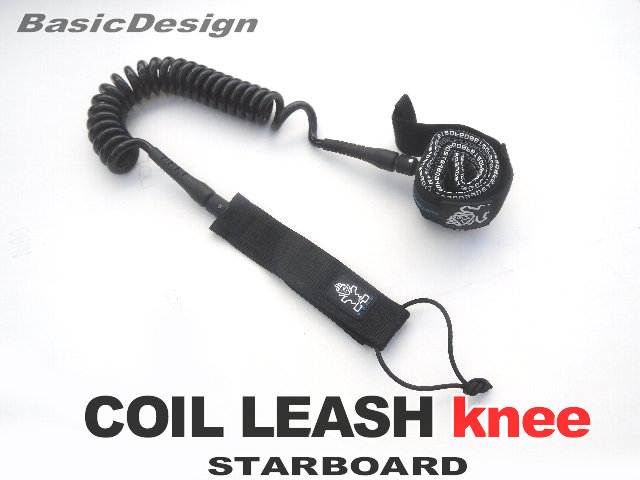 2023 �������ܡ��� ������꡼���� STARBOARD SUP KNEE COIL LEASH 7ft  (new)