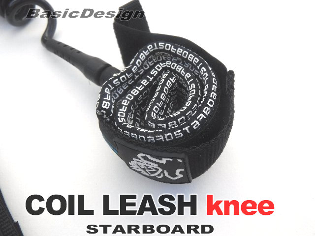 2023 �������ܡ��� ������꡼���� STARBOARD SUP KNEE COIL LEASH 7ft  (new)