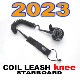 2023 �������ܡ��� ������꡼���� STARBOARD SUP KNEE COIL LEASH 7ft  (new)