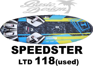 2017 ���֡� ���ԡ��ɥ����� TABOU SPEEDSTER 118 LTD �����/UBS-206��