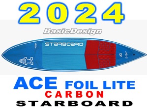 2024 �������ܡ��� ������ �ե����� �饤�� STARBOARD ACE FOIL LITE BOARD��new/����̵����