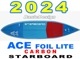 2024 �������ܡ��� ������ �ե����� �饤�� STARBOARD ACE FOIL LITE BOARD��new/����̵����