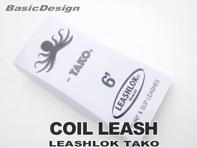 2022 ꡼å  ꡼ LEASHLOK TAKO SUP COIL LEASHnew