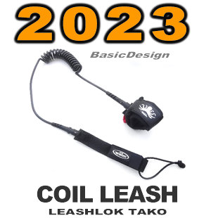 2022 ꡼å  ꡼ LEASHLOK TAKO SUP COIL LEASHnew