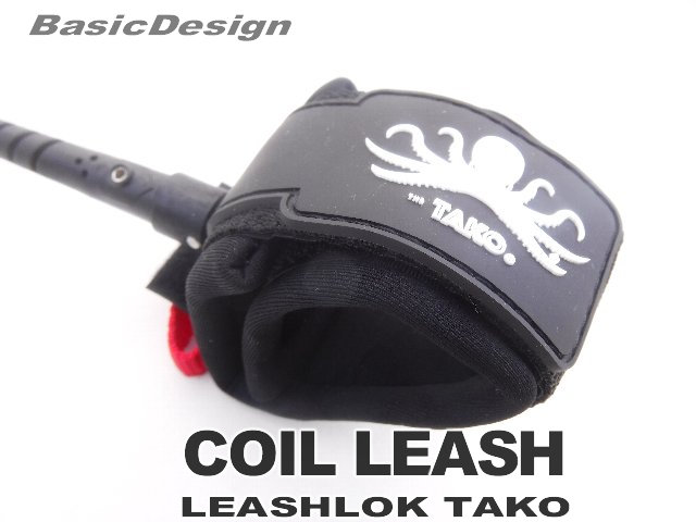 2022 ꡼å  ꡼ LEASHLOK TAKO SUP COIL LEASHnew