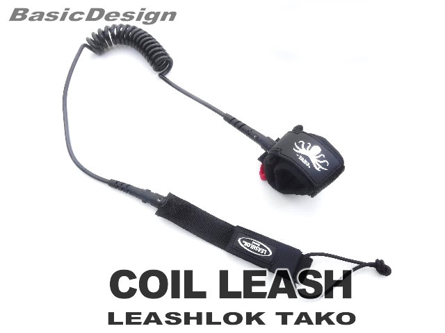 2022 ꡼å  ꡼ LEASHLOK TAKO SUP COIL LEASHnew