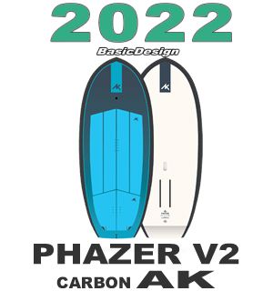 2022 エーケー フェイザー フォイルボード AK PHAZER V2 FOIL BOARD