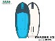 2022 �������� �ե������� �ե�����ܡ��� AK PHAZER V2 FOIL BOARD ��new/����̵����