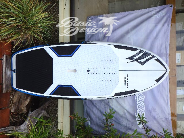 2024 S28 �ʥå��� �ۥС� ������� NAISH HOVER ASCEND WING 4'11"x22.5"x62L Carbon Ultra�����/UFOILB-095��