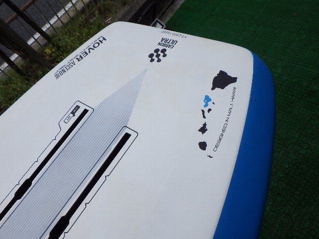 2024 S28 �ʥå��� �ۥС� ������� NAISH HOVER ASCEND WING 4'11"x22.5"x62L Carbon Ultra�����/UFOILB-095��