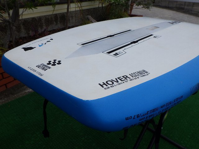 2024 S28 �ʥå��� �ۥС� ������� NAISH HOVER ASCEND WING 4'11"x22.5"x62L Carbon Ultra�����/UFOILB-095��
