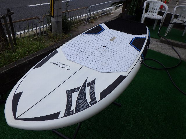 2024 S28 �ʥå��� �ۥС� ������� NAISH HOVER ASCEND WING 4'11"x22.5"x62L Carbon Ultra�����/UFOILB-095��