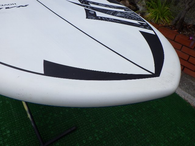 2024 S28 �ʥå��� �ۥС� ������� NAISH HOVER ASCEND WING 4'11"x22.5"x62L Carbon Ultra�����/UFOILB-095��