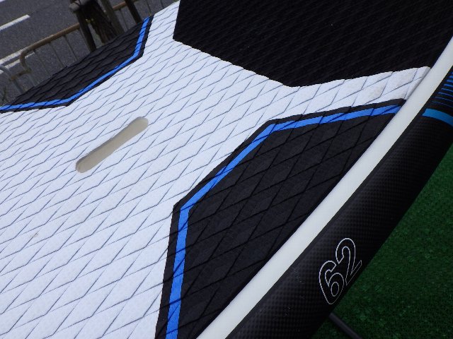 2024 S28 �ʥå��� �ۥС� ������� NAISH HOVER ASCEND WING 4'11"x22.5"x62L Carbon Ultra�����/UFOILB-095��