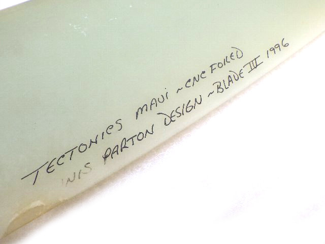 1997 �ƥ��ȥ˥��� �ѡ��ȥ�ǥ����� TECTONICS MAUI PARTON DESIGN 40cm �����/URF-225��