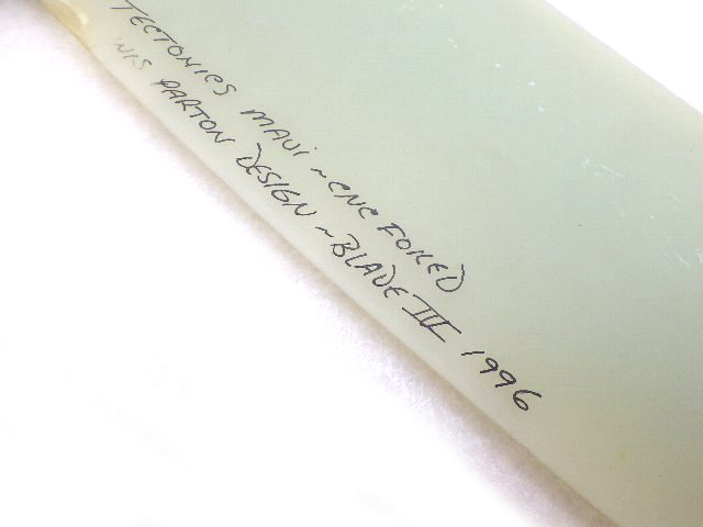 1997 �ƥ��ȥ˥��� �ѡ��ȥ�ǥ����� TECTONICS MAUI PARTON DESIGN 40cm �����/URF-225��