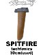 1999 �ƥ��ȥ˥����ޥ����ե��� ���ԥåȥե����� TECTONICS MAUI FIN SPITFIRE 30cm�����/URF-126��