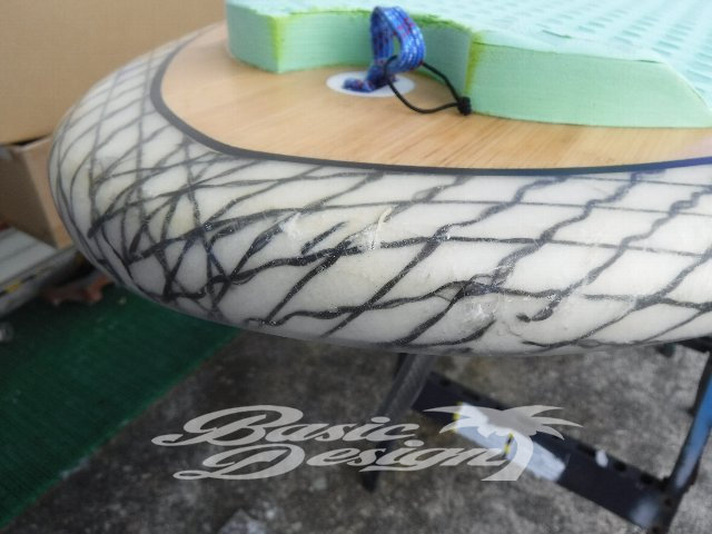 2017 ���̥����ԡ� �����եץ� NSP DC SUP BOARD SURF PRO 8'2"�����/USUP-191��