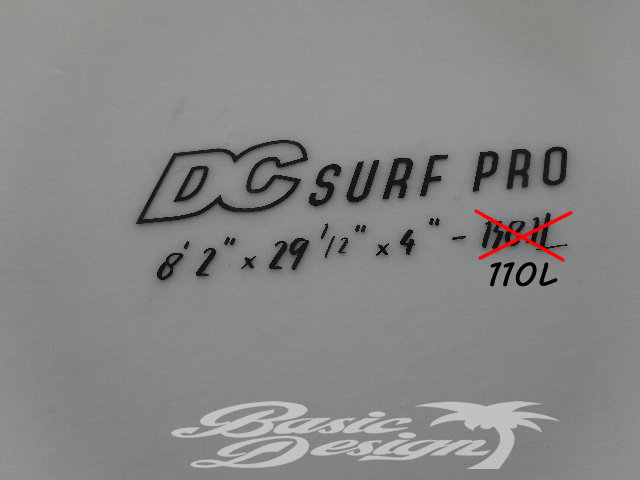 2017 ���̥����ԡ� �����եץ� NSP DC SUP BOARD SURF PRO 8'2"�����/USUP-191��