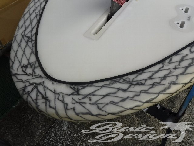 2017 ���̥����ԡ� �����եץ� NSP DC SUP BOARD SURF PRO 8'2"�����/USUP-191��