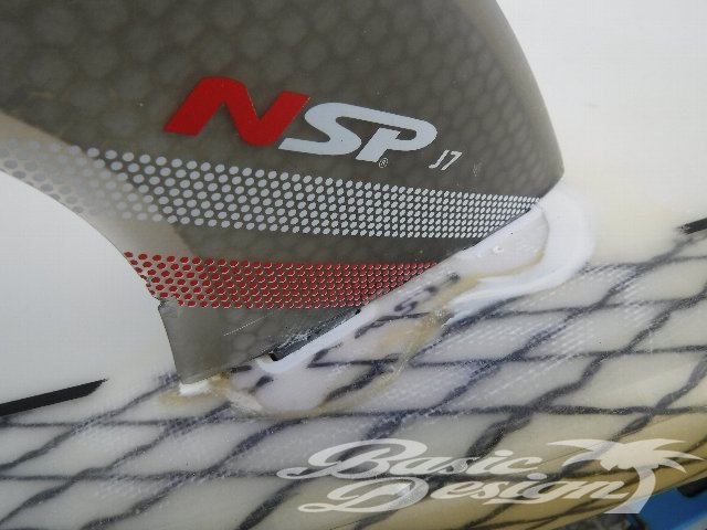 2017 ���̥����ԡ� �����եץ� NSP DC SUP BOARD SURF PRO 8'2"�����/USUP-191��