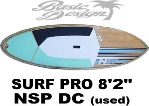2017 ���̥����ԡ� �����եץ� NSP DC SUP BOARD SURF PRO 8'2"�����/USUP-191��