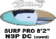 2017 ���̥����ԡ� �����եץ� NSP DC SUP BOARD SURF PRO 8'2"�����/USUP-191��