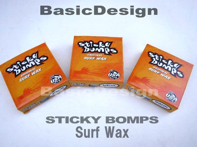 2023-24 ���ƥ��å����Х�֥� �����ե�å��� STICKY BUMBS SURFWAX  (new)