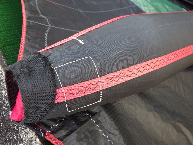 2021 S26 �ʥå��� ������-�����ե��� NAISH WING-SURFER MK3 5.3m2 (���/UWING-084)