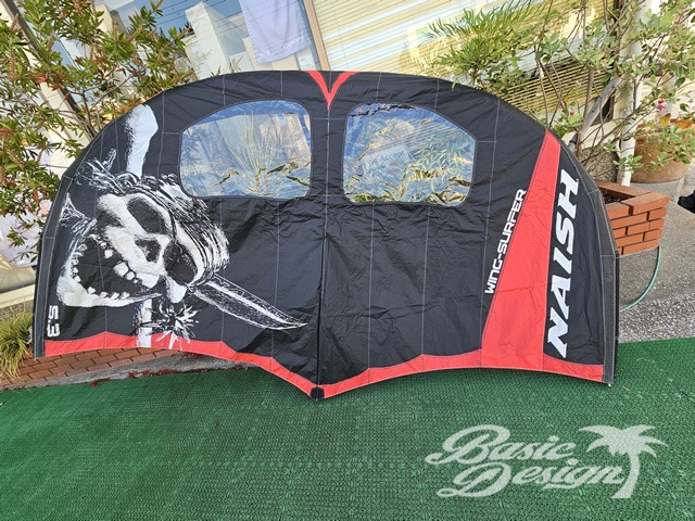 2021 S26 �ʥå��� ������-�����ե��� NAISH WING-SURFER MK3 5.3m2 (���/UWING-084)