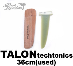2015 �ƥ��ȥ˥��� �ޥ����ե��� TECHTONICS MAUI FIN TALON 36cm �����/URF-230��