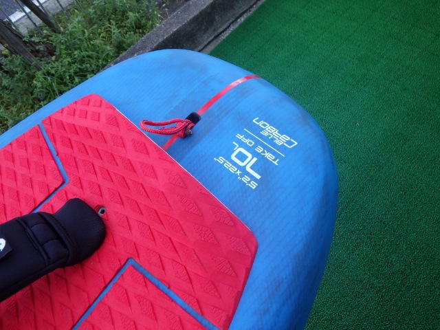 2025 �������ܡ��� �ƥ������� STARBOARD TAKEOFF CARBON 5'2"x22.5"x70L-B �����/UFOILB-157��