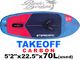 2025 �������ܡ��� �ƥ������� STARBOARD TAKEOFF CARBON 5'2"x22.5"x70L-B �����/UFOILB-157��