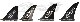2022 �֥������ࡦ���� �֥졼�� �ե��� VMG BLADE MAKO FIN  ��new/���̵����