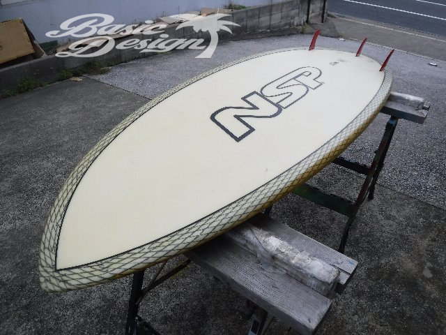 2017 ���̥����ԡ� �����եץ� NSP DC SUP BOARD SURF PRO 7'6"�����/USUP-190��