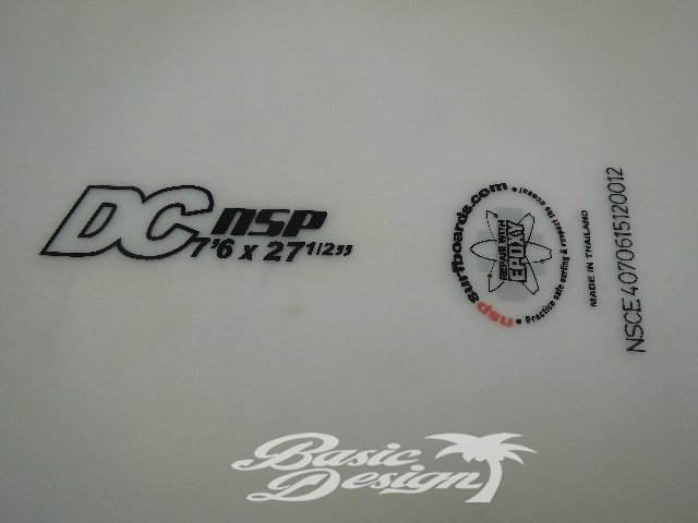 2017 ���̥����ԡ� �����եץ� NSP DC SUP BOARD SURF PRO 7'6"�����/USUP-190��