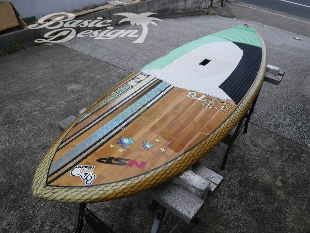 2017 ���̥����ԡ� �����եץ� NSP DC SUP BOARD SURF PRO 7'6"�����/USUP-190��